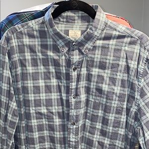 Jcrew Men’s Large Plaid Shirt